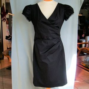 Armani Collezioni black dress